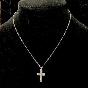 Brighton “Diamond” Cross Necklace